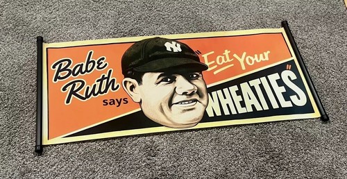 Raro babe ruth wheaties - babe, ny