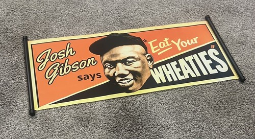 Raro josh gibson - josh, wheaties