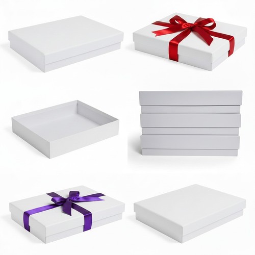 Confezione regalo premium e - confezione,