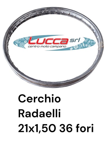 Cerchio radaelli 21x1 36 - cerchio, 21x1,50