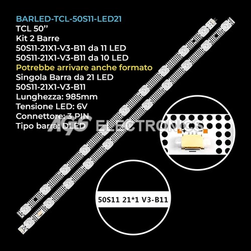 Kit barre strip led - barre,