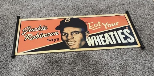 Raro jackie robinson wheaties - robinson,
