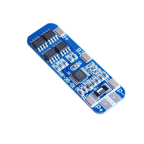1pz 50x21x1mm 10a bms - bms, scheda