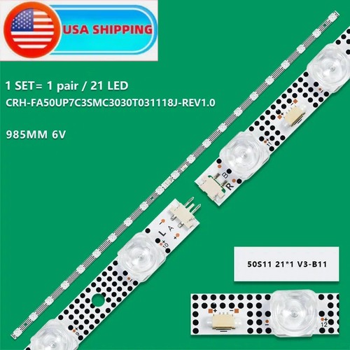 Striscia led 21led per tcl - 21led,