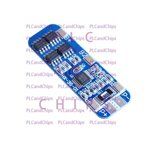 1pz 50x21x1mm 10a bms scheda - bms,