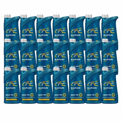 21x1 liter mannol - liter, safari