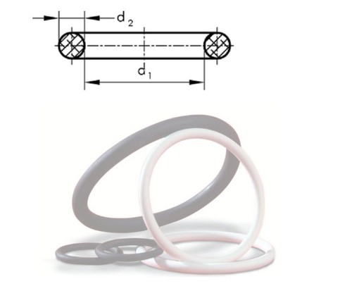 Ring 21 x - croce,, mm)