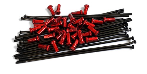 Set raggi ruota yamaha - raggi, 250