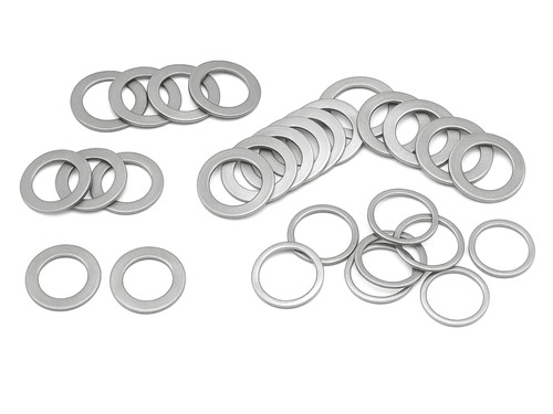 Dischi passanti 15x21x1 - , mm