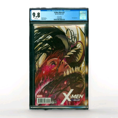 Men blue cgc 9 - blue, #21