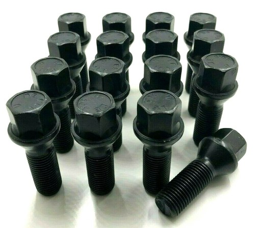 16x bulloni ruota lega neri - 16x, in