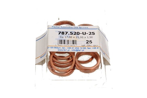 Per fischer 787 520 set - 787.520-u-25,
