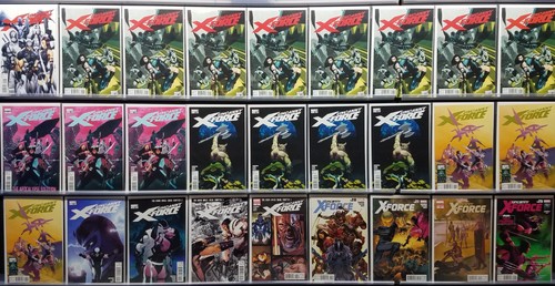 Uncanny force 2010 marvel - 2010,